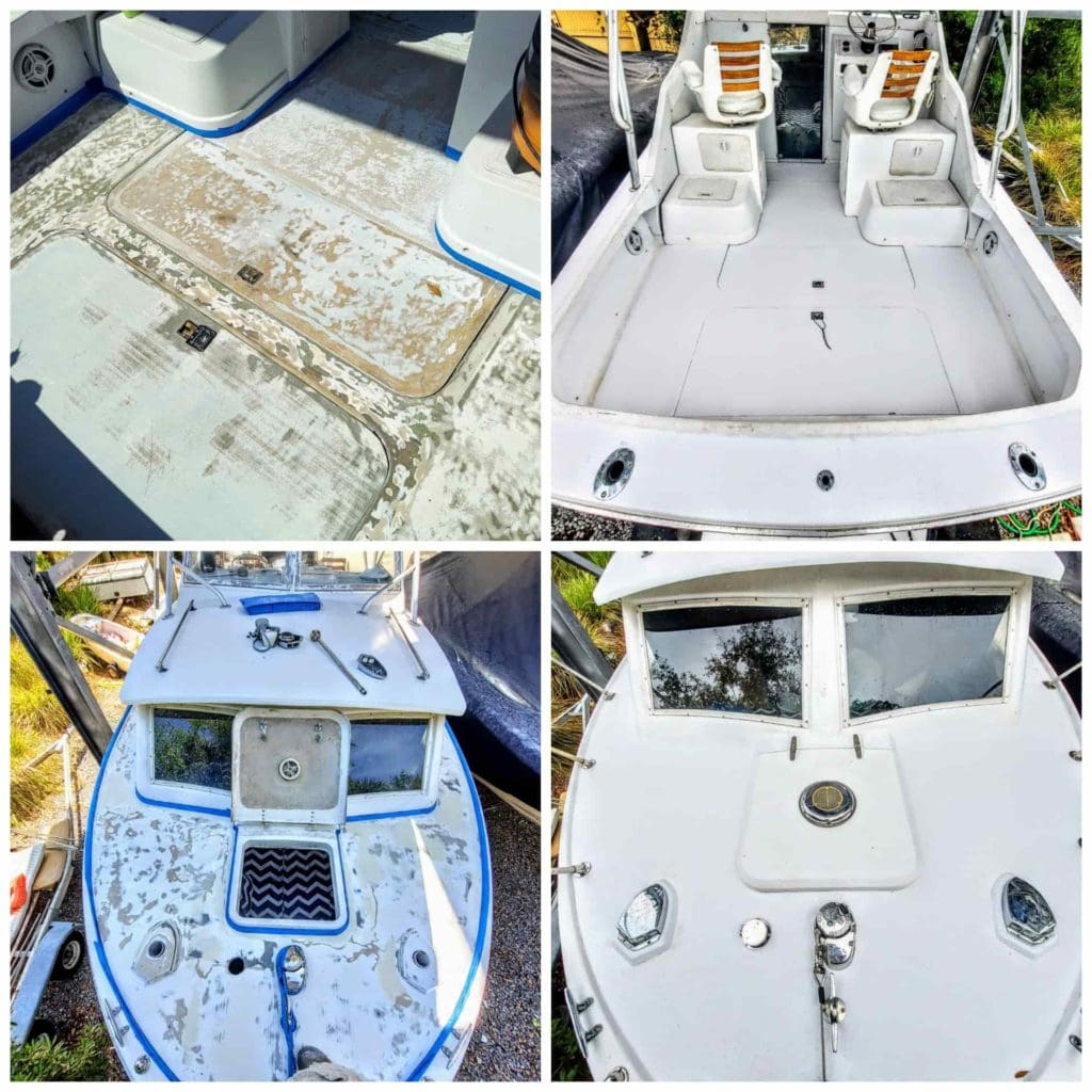sailboat gelcoat repair