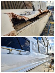 Fiberglass Boat Repair