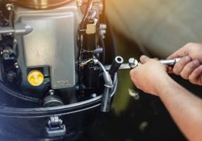 Mobile Outboard Engine Repair